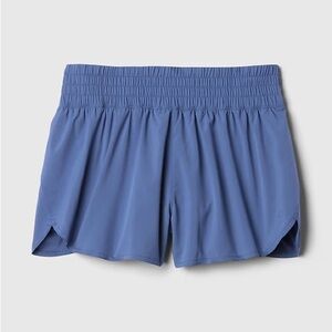 GAP Factory GAP Factory GapFit 3" Mid Rise Runaround Shorts (Blue) - NWT